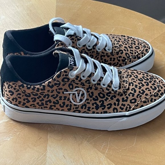 Vans NEW Youth/Women's Doheny Cheetah Low-Top Sneaker New Size 5 - Picture 4 of 6